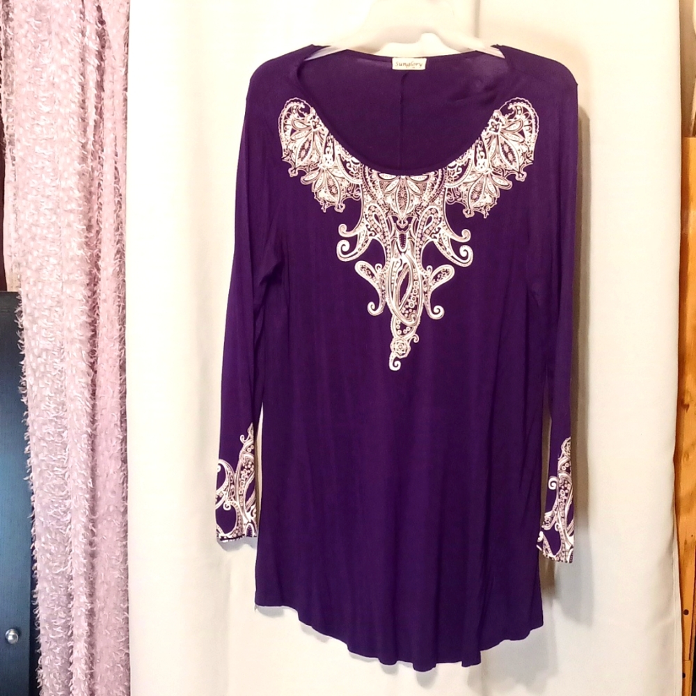 Woman's purple dress size XXL